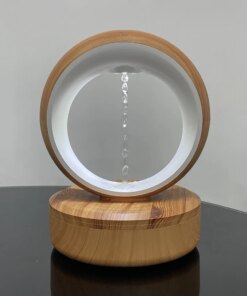 680ML Perfume Anti Gravity Humidifiers Water Drop Mini Air Purifier Essential Oils USB Ultrasonic Aroma Diffuser For Office Home