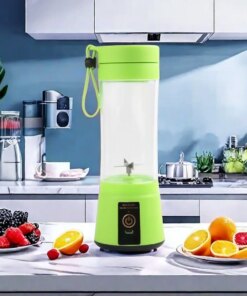 6 Blade Juicer Cup Maker for Kitchen Portable On-the-Go Juice Blender Summer Personal Electric Mini Bottle Home USB