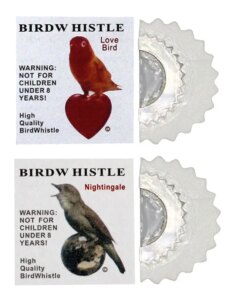 Bird Sound Whistle Set