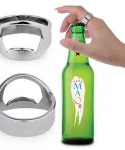Stainless Steel Bottle Opener Ring