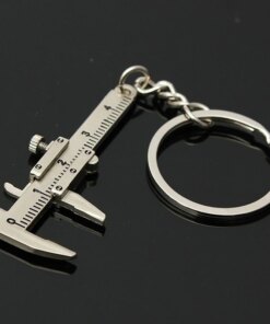 Creative Caliper Keychain