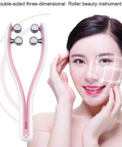 Face Lifting Roller Facial Massager Y Shape Lifting Facial Massager Chin Lift Up Home Use Beauty Instrument Skin Care Tool