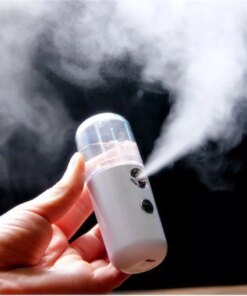 USB Mist Facial Sprayer  Humidifier Rechargeable Nebulizer Face Steamer Moisturizing Beauty Instruments Face Skin Care Tools